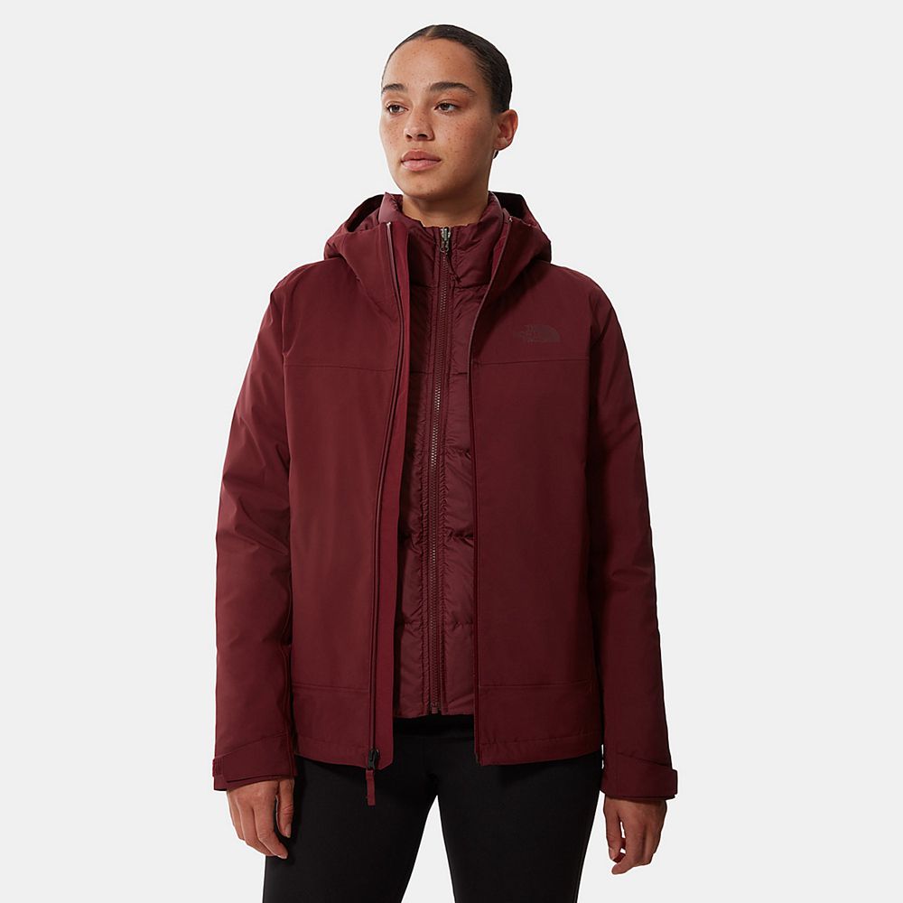 The North Face 3-In-1 Jackets Womens Australia - The North Face Mountain Light Futurelight™ Triclima